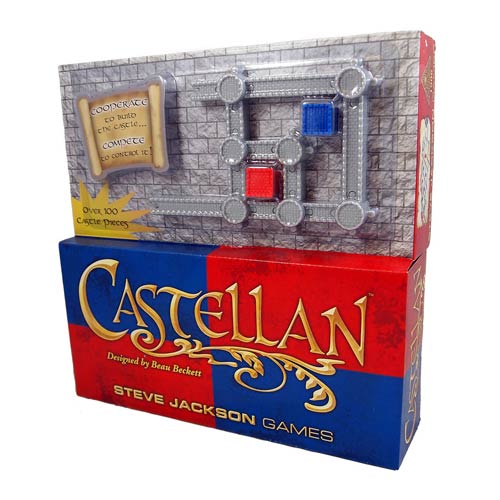 Castellan Blue and Red Game